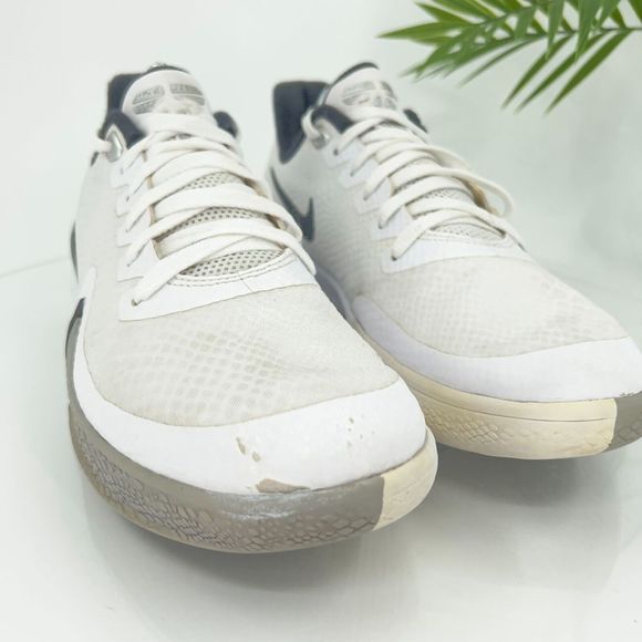 Nike Mamba Focus TB White Mens Size 9 Basketball Shoes Kobe Bryant - Picture 4 of 16